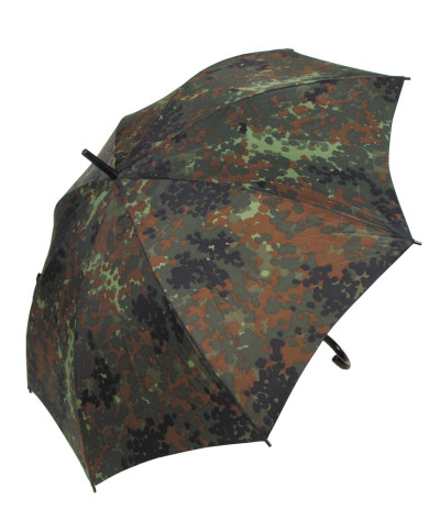 Umbrella, flecktarn, Diameter ca. 1.05 m