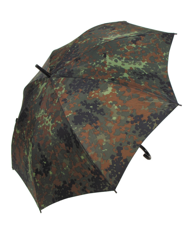 Umbrella, flecktarn, Diameter ca. 1.05 m