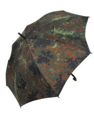 Umbrella, flecktarn, Diameter ca. 1.05 m