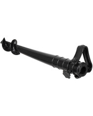 Parasol Holder, Plastic, black