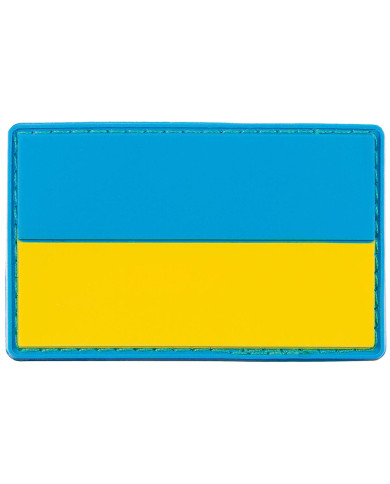 Hook-and-Loop Patch, Ukraine, 3D, ca. 8 x 5 cm