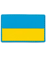 Hook-and-Loop Patch, Ukraine, 3D, ca. 8 x 5 cm