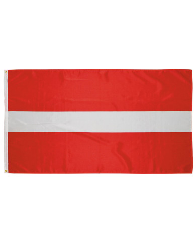 Flag, Latvia, Polyester, 90 x 150 cm