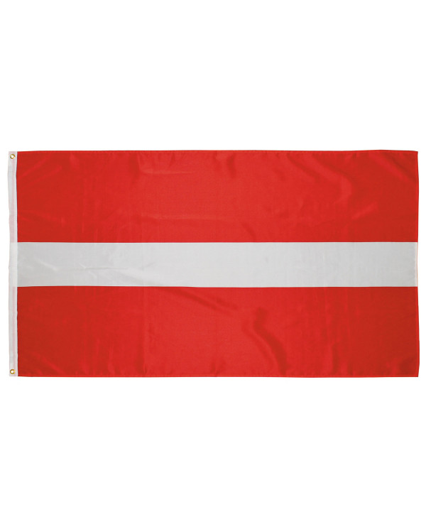 Flag, Latvia, Polyester, 90 x 150 cm