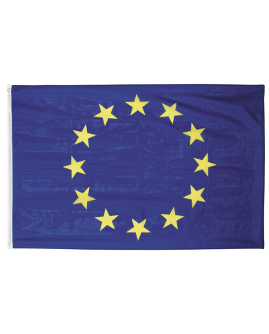 Flag, Europe,  Polyester, 90 x 150 cm