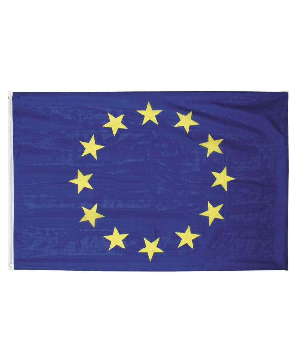 Flag, Europe,  Polyester, 90 x 150 cm