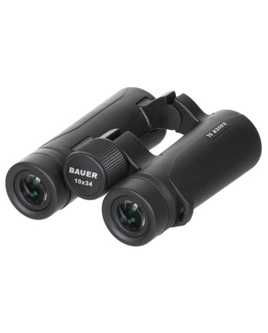BAUER Binocular, Outdoor SL, 10 x 34, waterproof, black