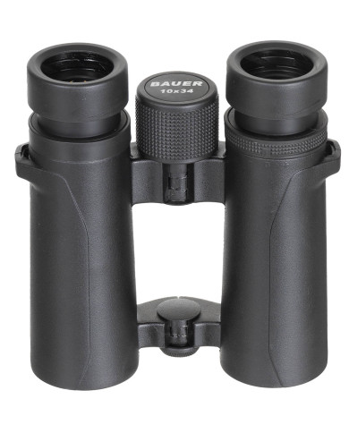 BAUER Binocular, Outdoor SL, 10 x 34, waterproof, black