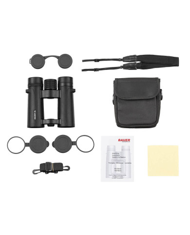 BAUER Binocular, Outdoor SL, 10 x 34, waterproof, black