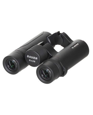 BAUER Binocular, Outdoor SL, 8 x 26, waterproof, black