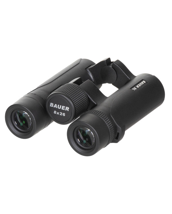 BAUER Binocular, Outdoor SL, 8 x 26, waterproof, black
