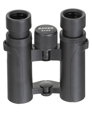 BAUER Binocular, Outdoor SL, 8 x 26, waterproof, black