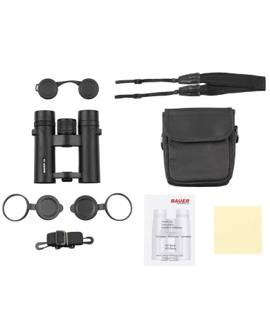 BAUER Binocular, Outdoor SL, 8 x 26, waterproof, black