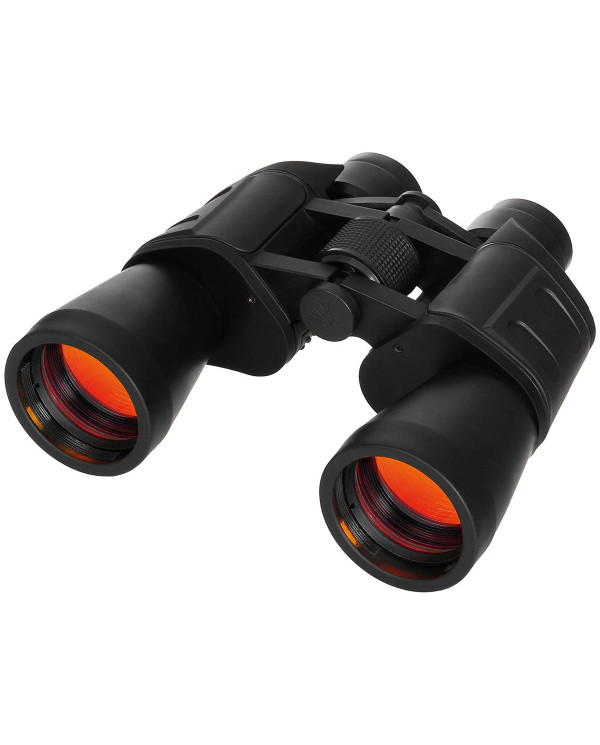 Binocular, foldable, 20 x 50, black