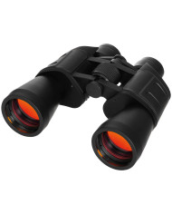 Binocular, foldable, 20 x 50, black