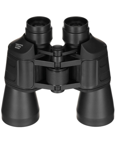 Binocular, foldable, 20 x 50, black