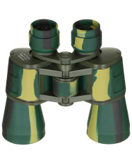 Binocular, foldable, 10 x 50, woodland, Ruby lens