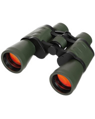 Binocular, foldable, 10 x 50, OD green, Ruby lens