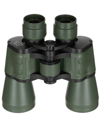Binocular, foldable, 10 x 50, OD green, Ruby lens