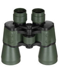Binocular, foldable, 10 x 50, OD green, Ruby lens