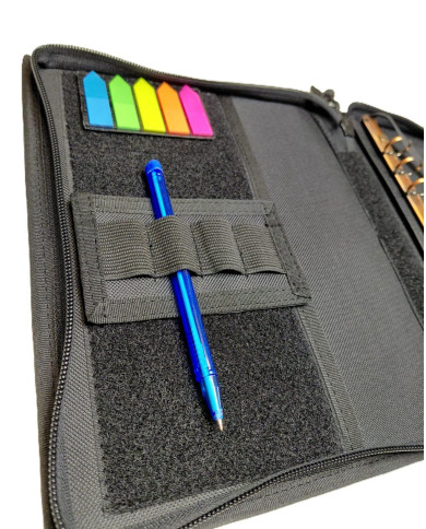 A5 plānotāja vāki   “HQ Officer PRO”