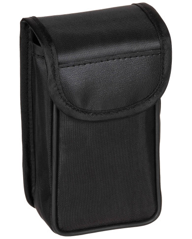 Binocular, foldable, 10 x 25, black, Ruby lens
