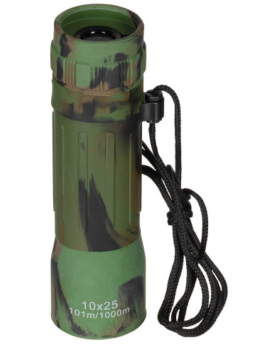 Monocular, woodland, 10 x 25