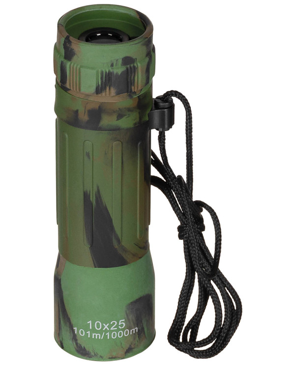 Monocular, woodland, 10 x 25