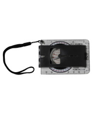 Map Compass, "Professional", transparent, plastic body