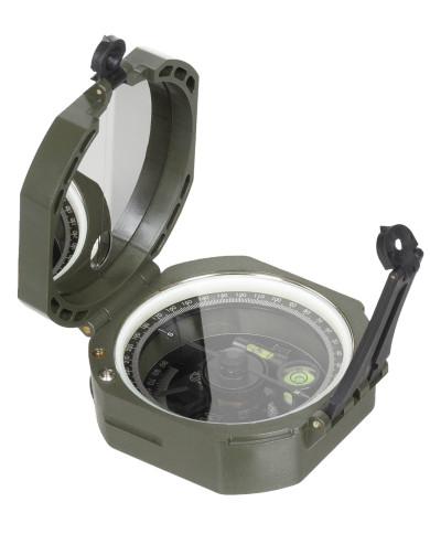 US Compass, M2, OD green, plastic body