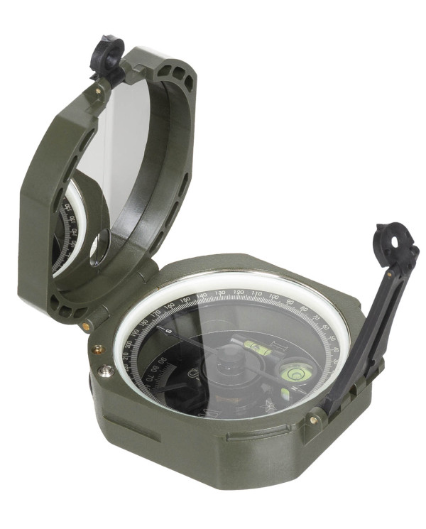 US Compass, M2, OD green, plastic body
