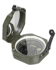US Compass, M2, OD green, plastic body