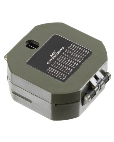 US Compass, M2, OD green, plastic body