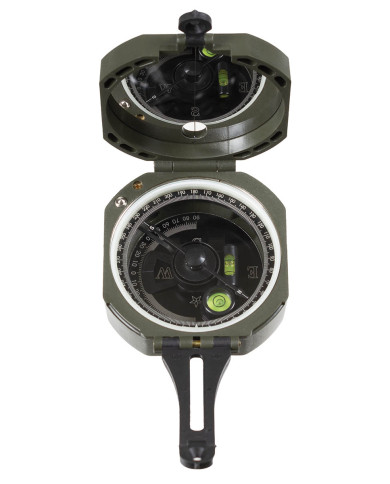 US Compass, M2, OD green, plastic body