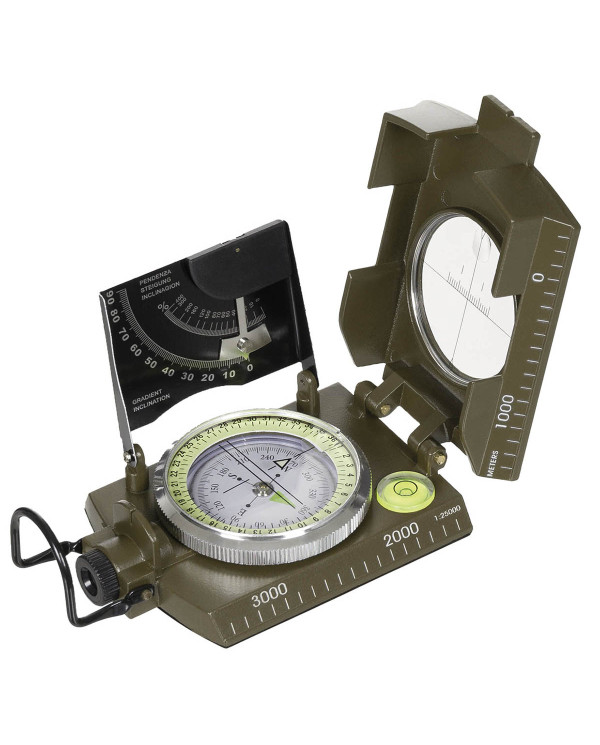 IT Compass,  metal body