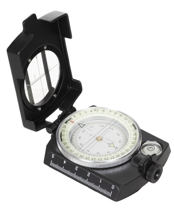 Compass, "Precision", metal body