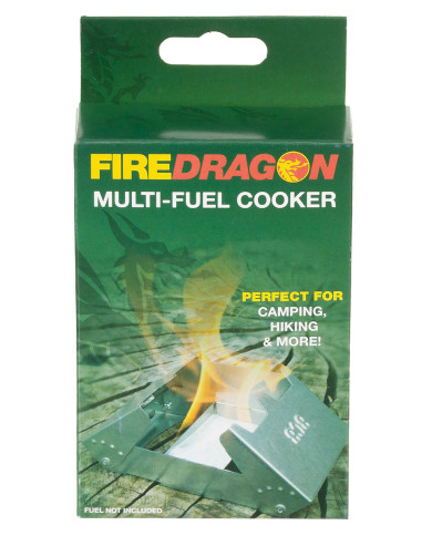 FIREDRAGON Folding Cooker,  with windshield