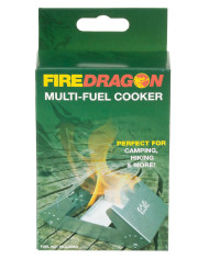 FIREDRAGON Folding Cooker,  with windshield