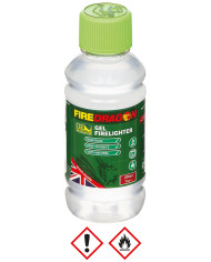FIREDRAGON Gel Firelighter, 200 ml