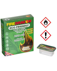 FIREDRAGON Solid Fuel Blocks, 162 g (6 blocks … 27 g)