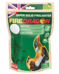 FIREDRAGON Solid Fuel Blocks, 162 g (6 blocks … 27 g)