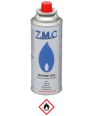 Valve Gas Cartridge, Butane,  227 g (400 ml)