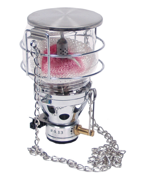 Gas Lamp, with Piezo ignition and bag