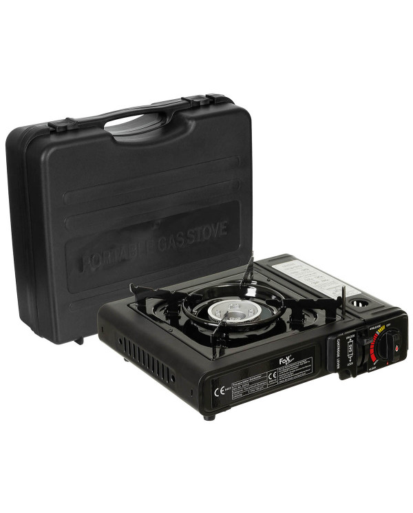 Gas Stove, "Camping", with Piezo ignition