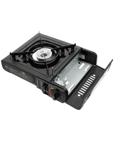 Gas Stove, "Camping", with Piezo ignition