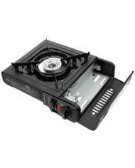 Gas Stove, "Camping", with Piezo ignition