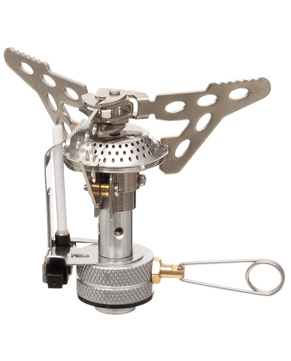 Camping Stove, foldable, small, with Piezo ignition