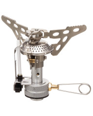 Camping Stove, foldable, small, with Piezo ignition