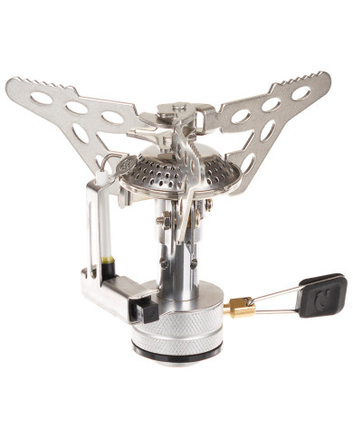 Camping Stove, foldable, small, with Piezo ignition