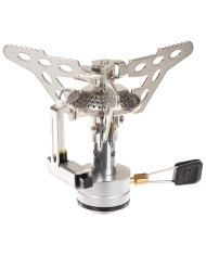 Camping Stove, foldable, small, with Piezo ignition
